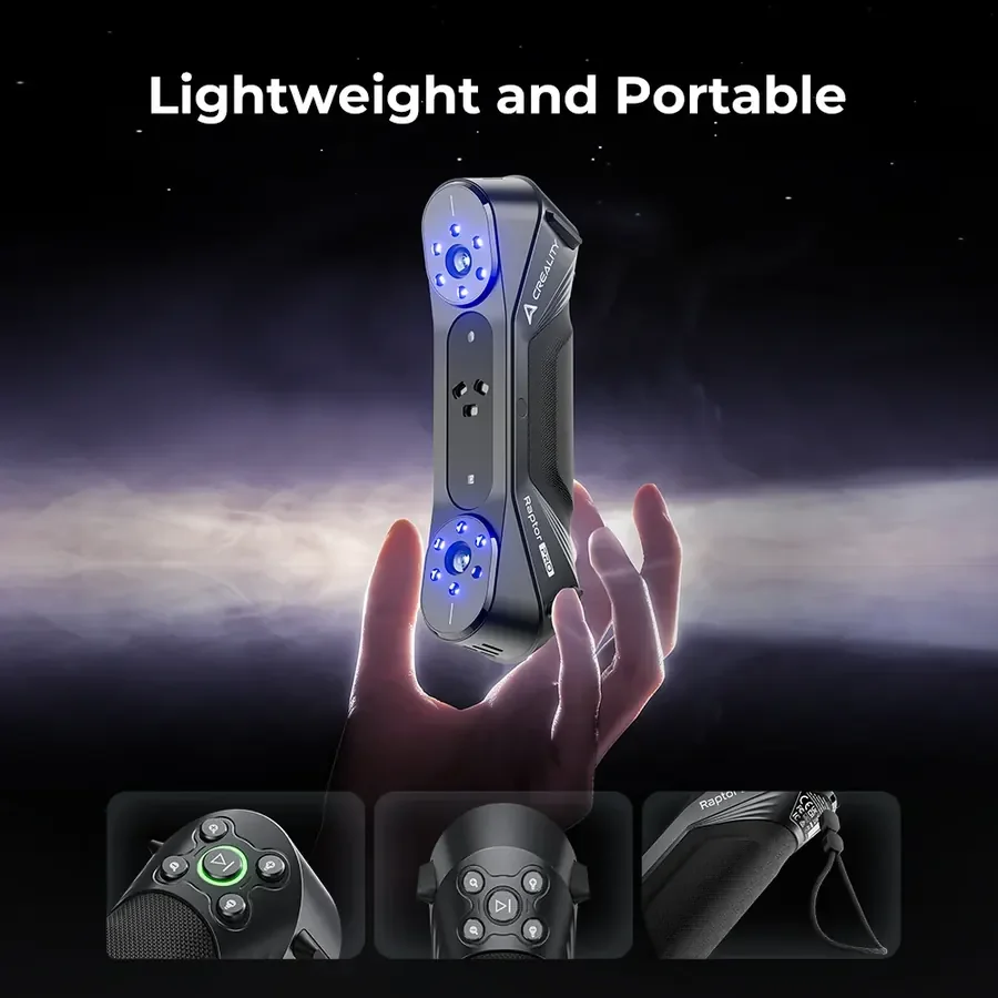 Creality CR-Scan Raptor Pro 3D Tarayıcı görsel 4
