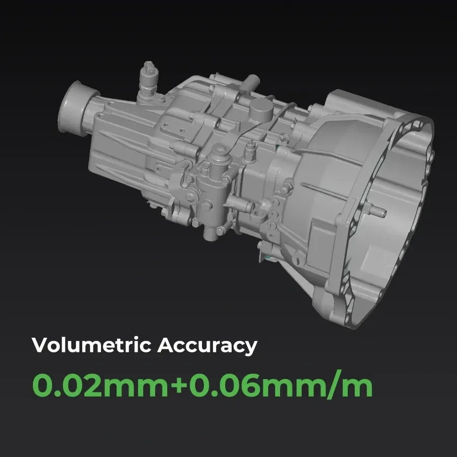 Creality CR-Scan RaptorX Kablosuz 3D Tarayıcı görsel 3