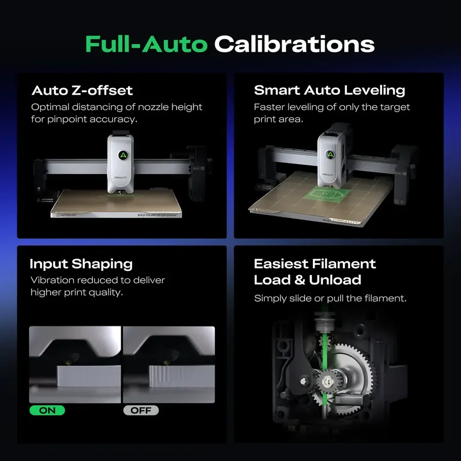 Creality Ender 3 V4 Combo 3D Yazıcı görsel 1