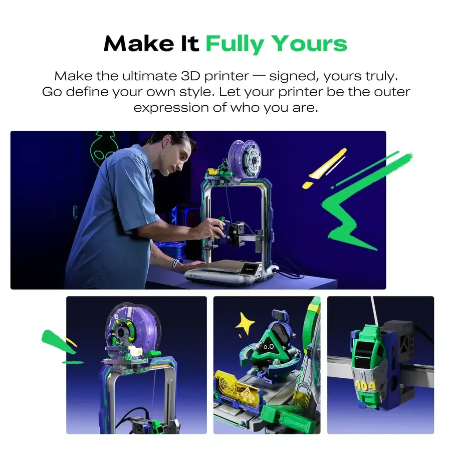 Creality Ender 3 V4 Combo 3D Yazıcı görsel 3