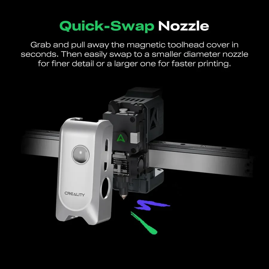Creality Ender 3 V4 Combo 3D Yazıcı görsel 4