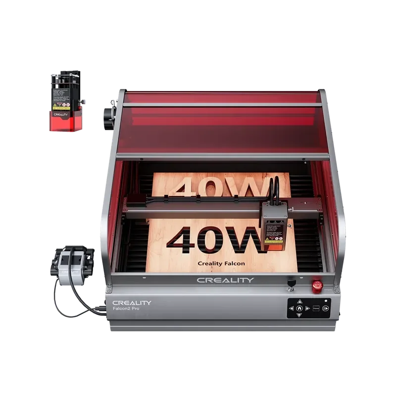 Creality Falcon 2 Pro 40W Lazer Kesim Makinesi