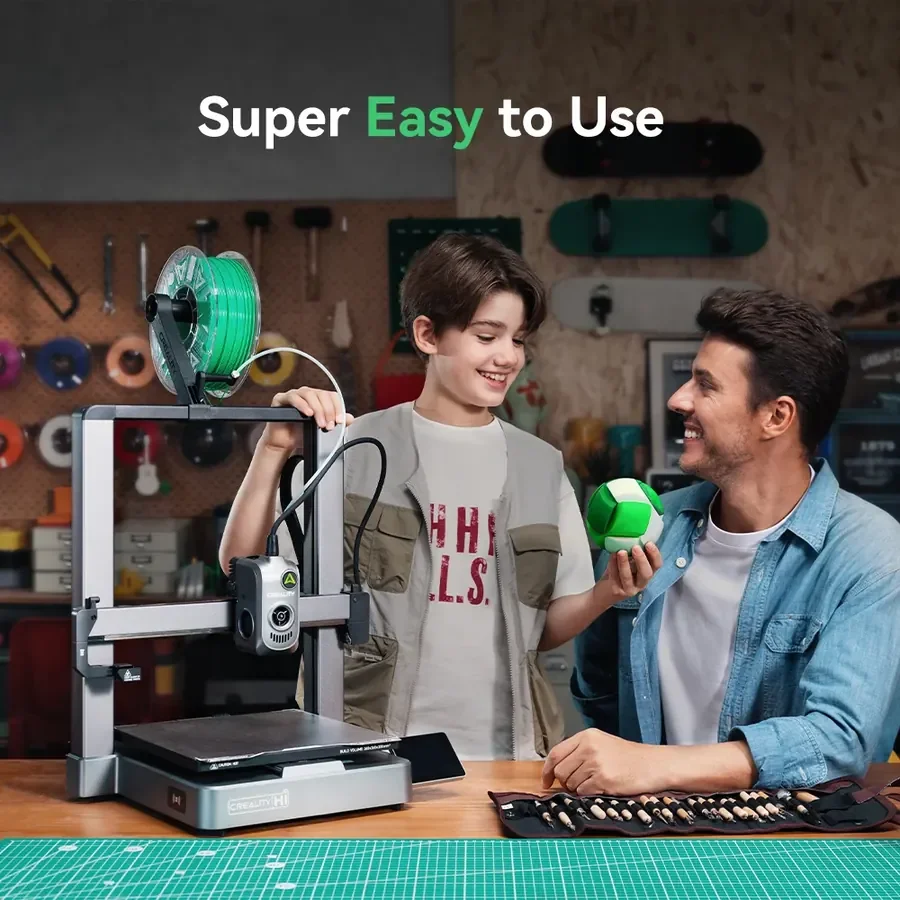 Creality Hi Combo Çok Renkli 3D Yazıcı görsel 3