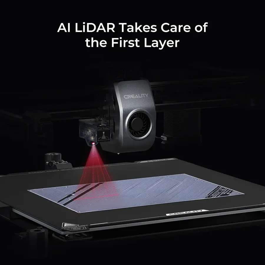 Creality K1 Max 3D Yazıcı görsel 1