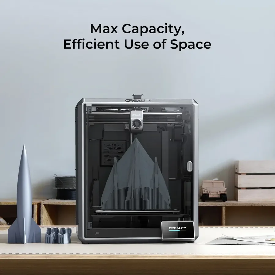 Creality K1 Max 3D Yazıcı görsel 4