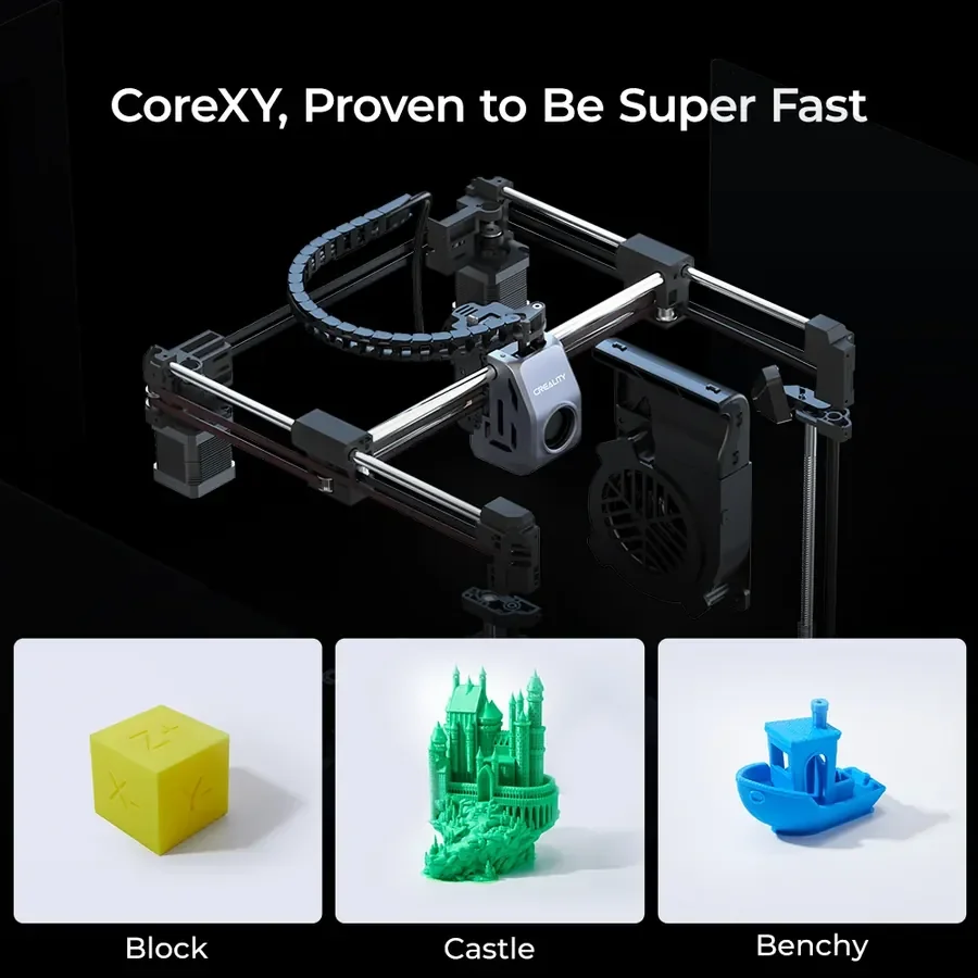 Creality K1C 3D Yazıcı kullanım görseli