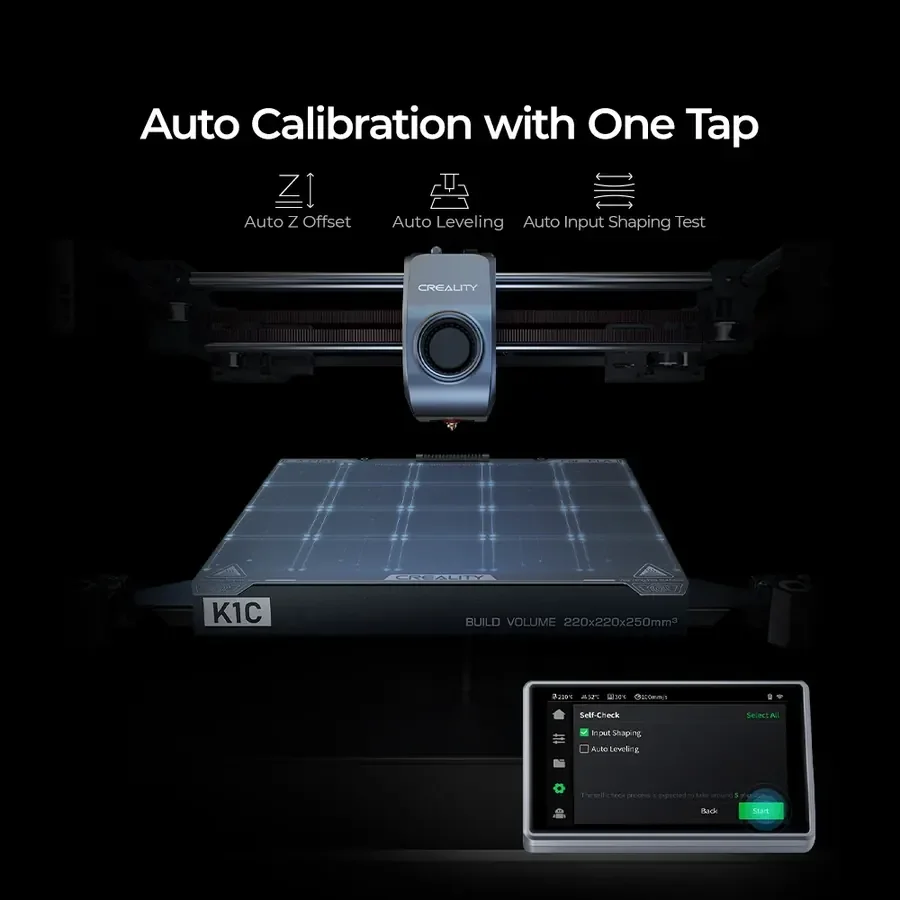 Creality K1C 3D Yazıcı görsel 2