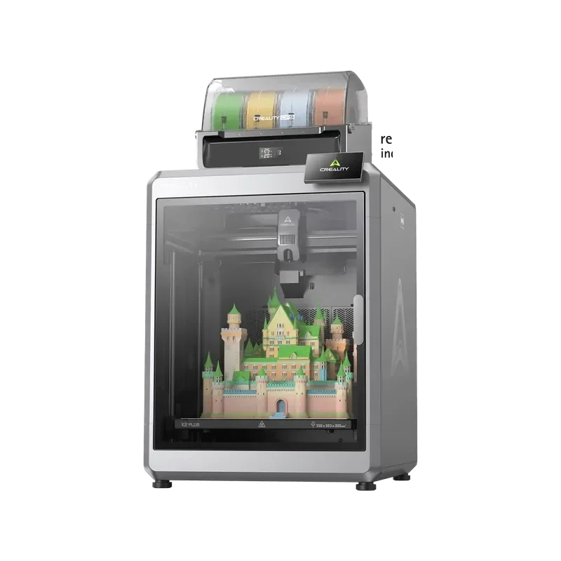 Creality K2 Plus Combo Çok Renkli 3D Yazıcı