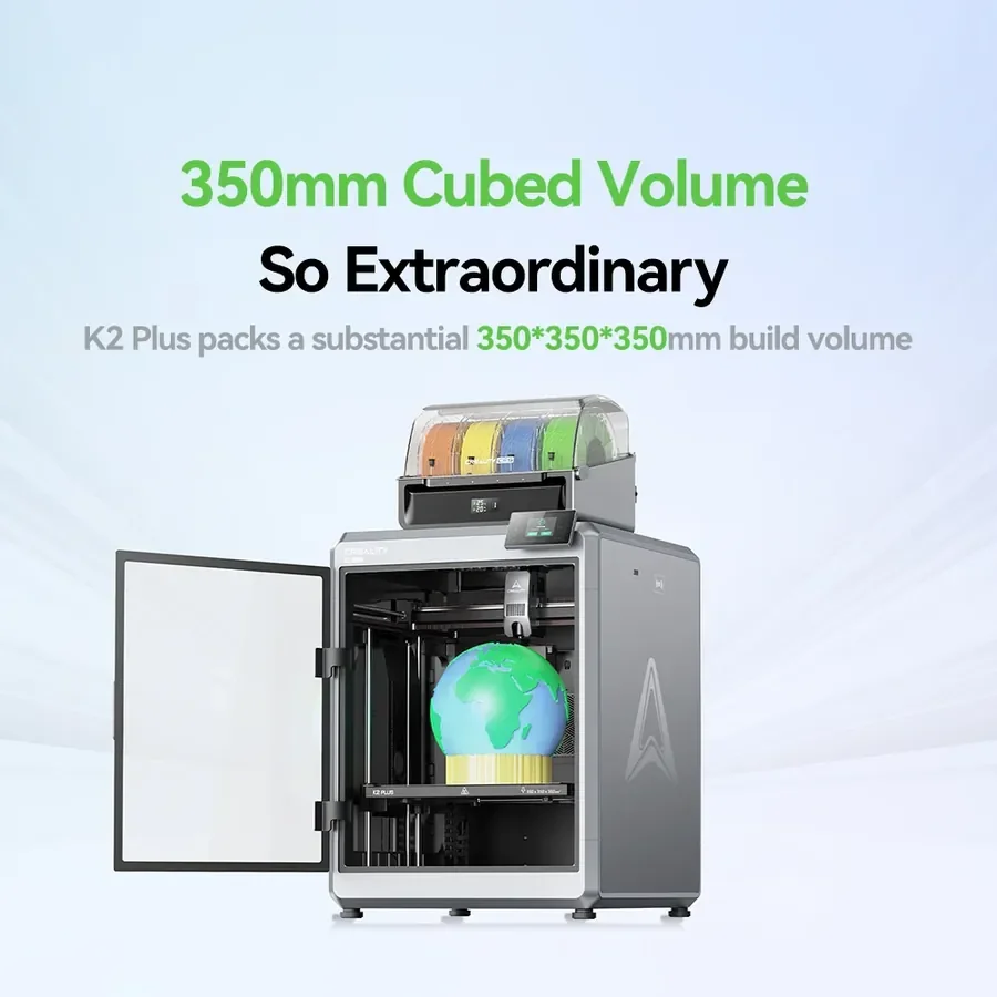 Creality K2 Plus Combo Çok Renkli 3D Yazıcı kullanım görseli