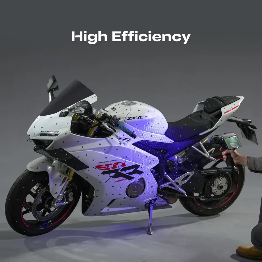 Creality Sermoon S1 3D Tarayıcı kullanım görseli