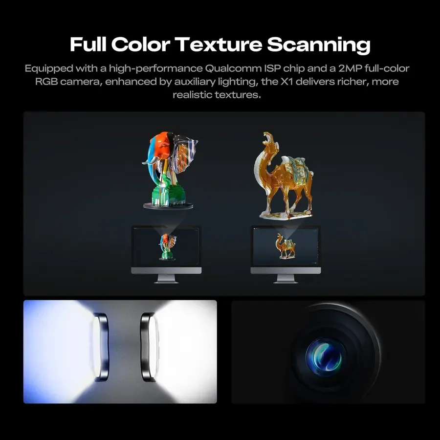 Creality Sermoon X1 3D Tarayıcı görsel 4