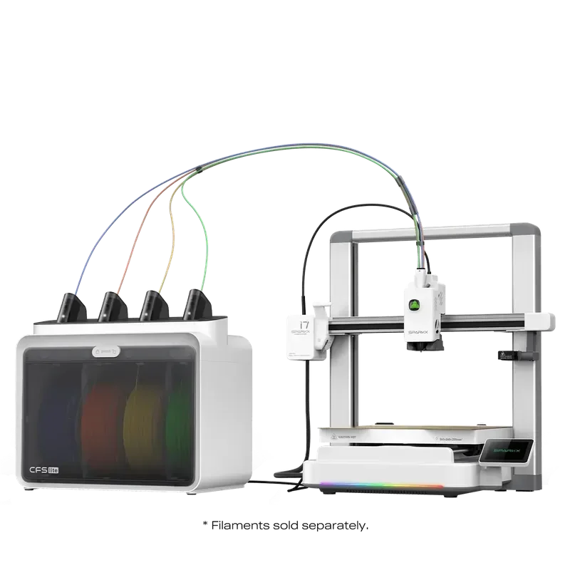 Creality SparkX i7 Combo Çok Renkli 3D Yazıcı