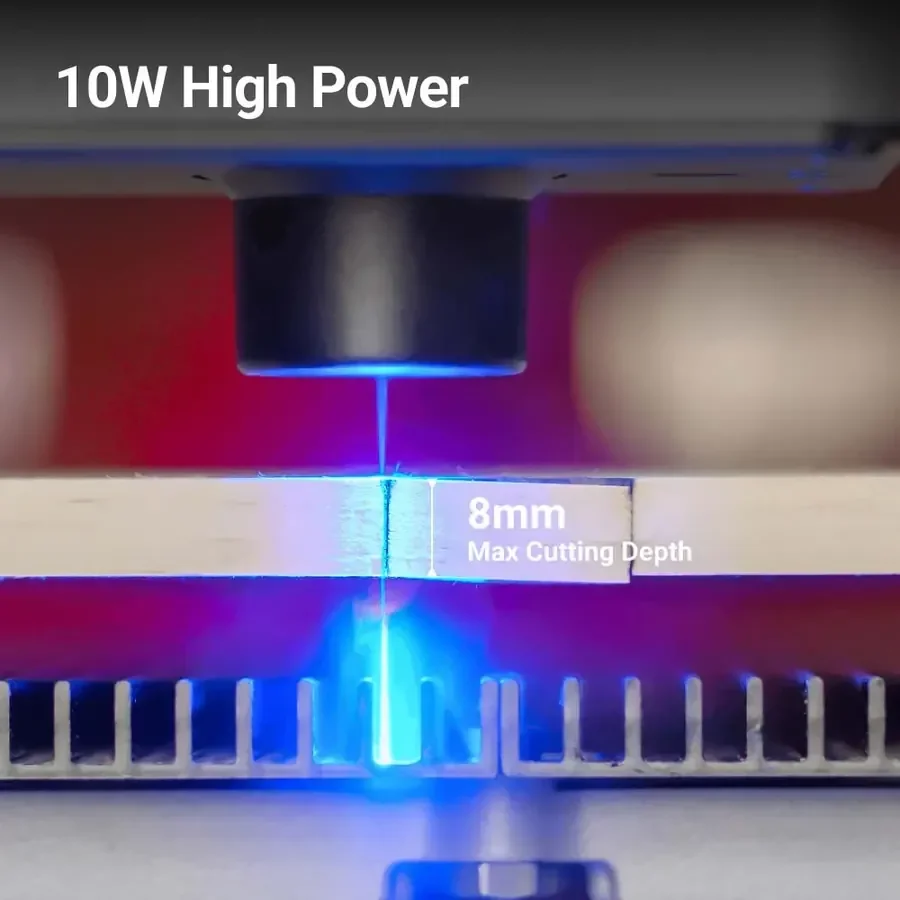 Snapmaker 10W Lazer Modülü görsel 2