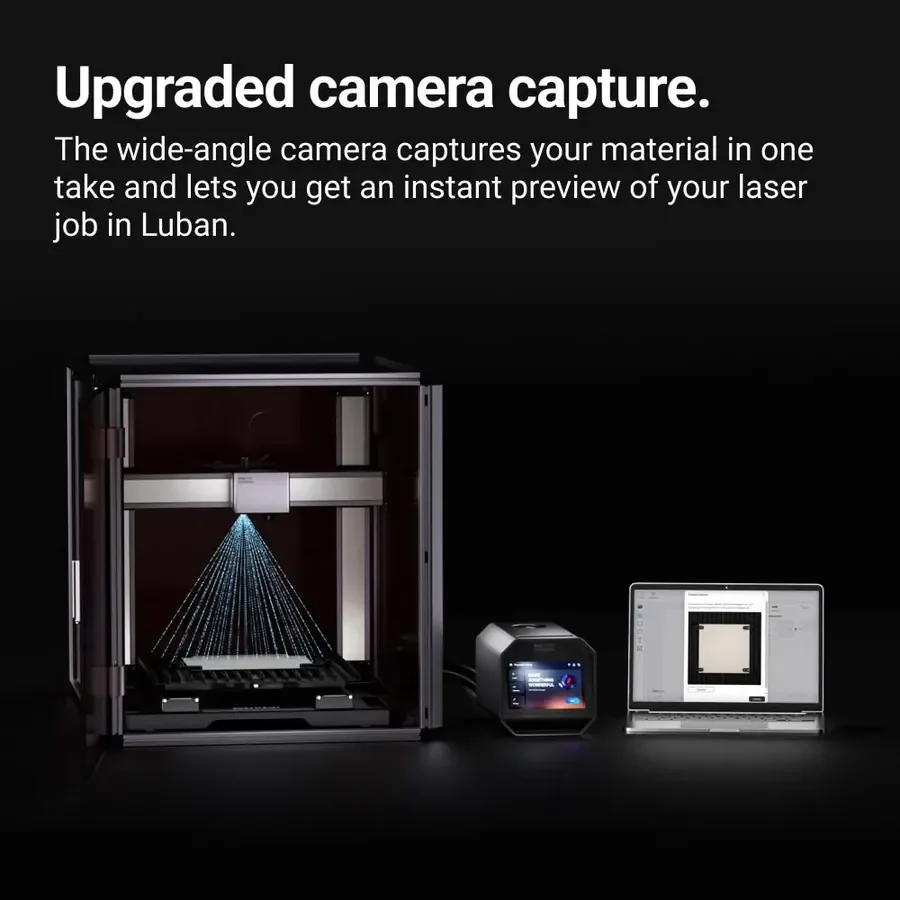 Snapmaker 10W Lazer Modülü görsel 3