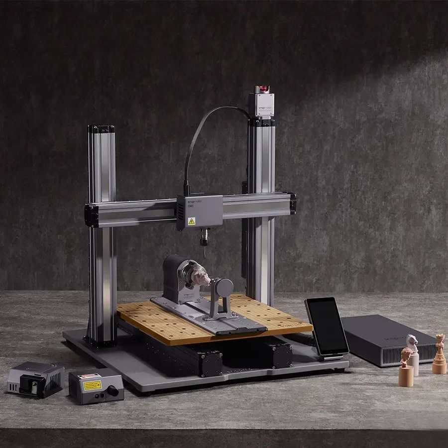 Snapmaker 2.0 A350 Döner Modül görsel 1