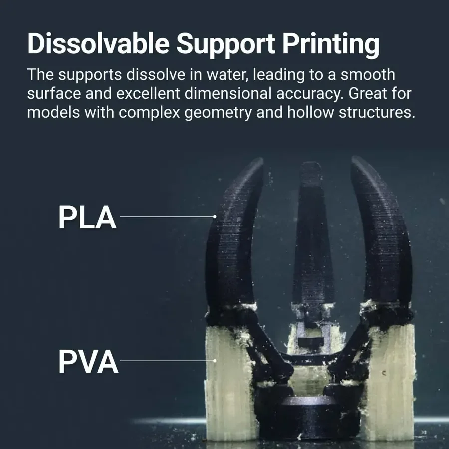 Snapmaker Dual Extrusion 3D Baskı Modülü görsel 1