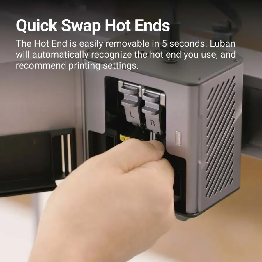 Snapmaker Dual Extrusion 3D Baskı Modülü görsel 4