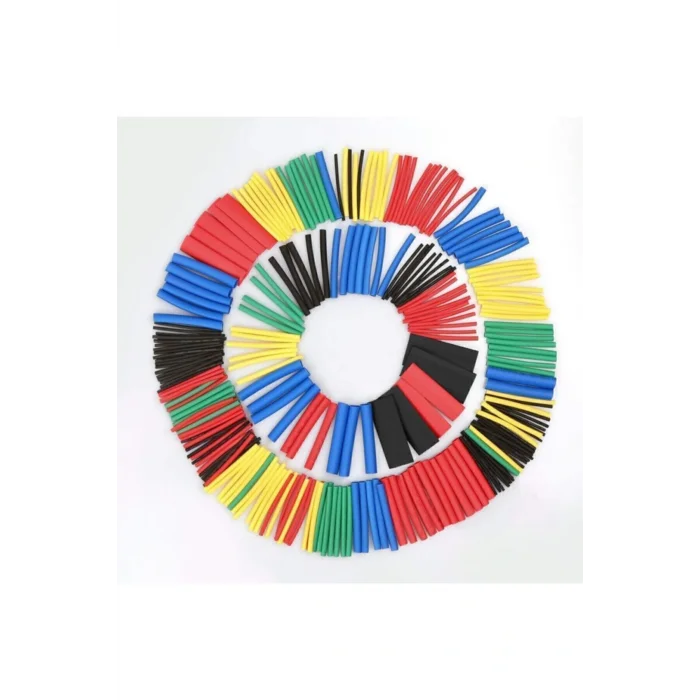 328 Parça Makaron Seti Daralan Makaron Kablo Koruyucu Yalıtım Modern Tasarım 826334