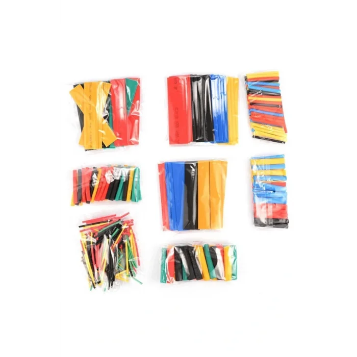 328 Parça Makaron Seti Daralan Makaron Kablo Koruyucu Yalıtım Modern Tasarım 826334