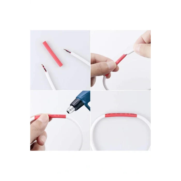 328 Parça Makaron Seti Daralan Makaron Kablo Koruyucu Yalıtım Modern Tasarım 826334