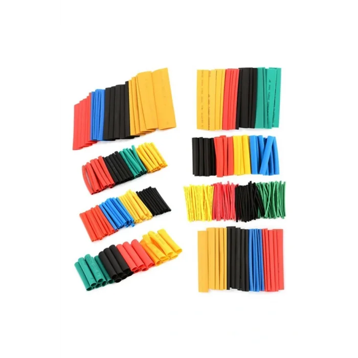 328 Parça Makaron Seti Daralan Makaron Kablo Koruyucu Yalıtım Modern Tasarım 826334