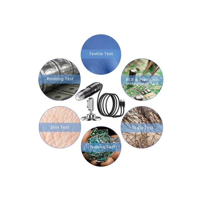 Dijital USB Mikroskop 1000X Zoom