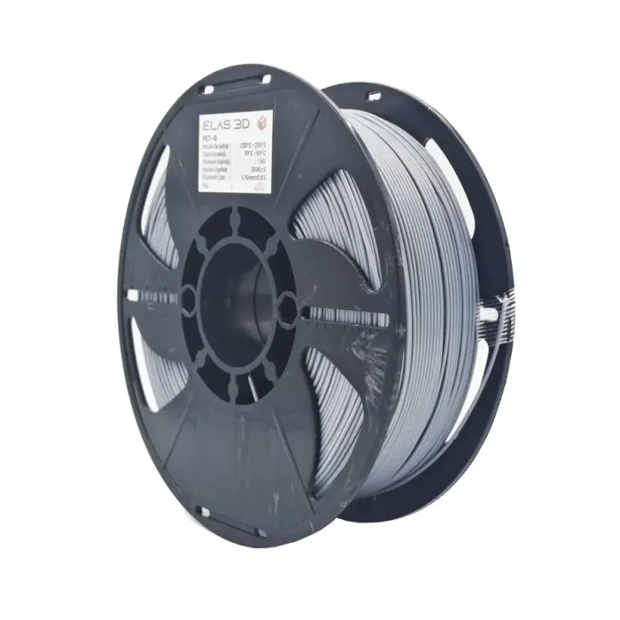Elas 3D Gri Pet-G Filament 1.75mm 1KG