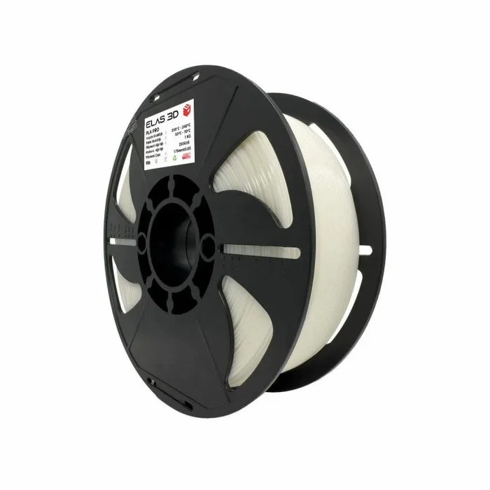 Elas 3D İnci Beyaz PLA Pro Filament - 1.75mm - 1 Kg