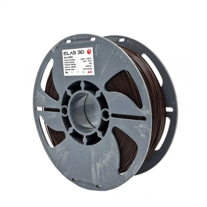 Elas 3D Vişne Çürüğü PLA Pro Filament - 1.75mm - 1 Kg