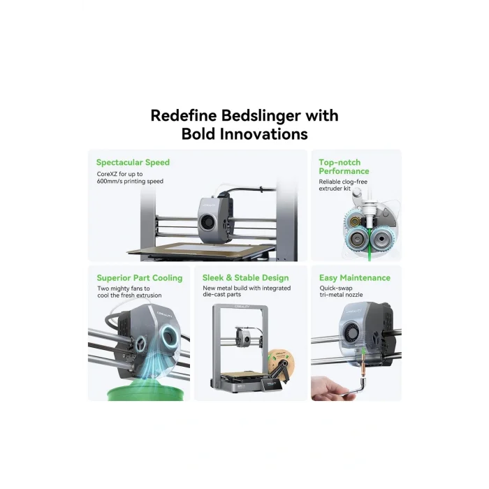 Creality Ender 3 V3 CoreXZ 3D Yazıcı