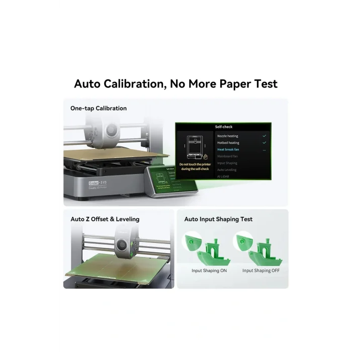 Creality Ender 3 V3 CoreXZ 3D Yazıcı