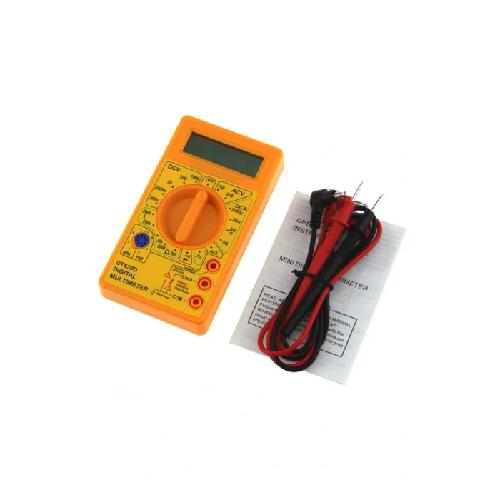 FOR LINE DT-830D Dijital Multimetre Ölçü Aleti