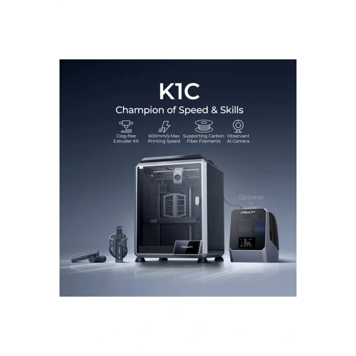 Creality K1C 3D Yazıcı