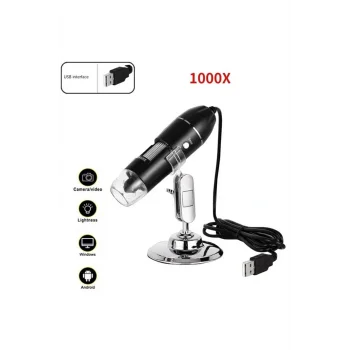 Dijital USB Mikroskop 1000X Zoom