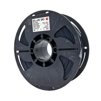 Elas 3D Antrasit Gri Pla Pro Filament - 1.75mm - 1 Kg