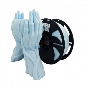 Elas 3D Pastel Mavi PLA Pro Filament - 1.75mm - 1 Kg