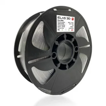 Elas 3D Şeffaf PLA Pro Filament - 1.75mm - 1 Kg