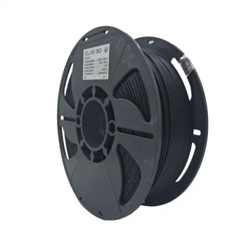 Elas 3D Siyah Pet-G Filament 1.75mm 1KG
