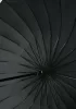 24 TEL Büyük Boy Klasik Baston Şemsiye Rüzgara Suya Dayanıklı
