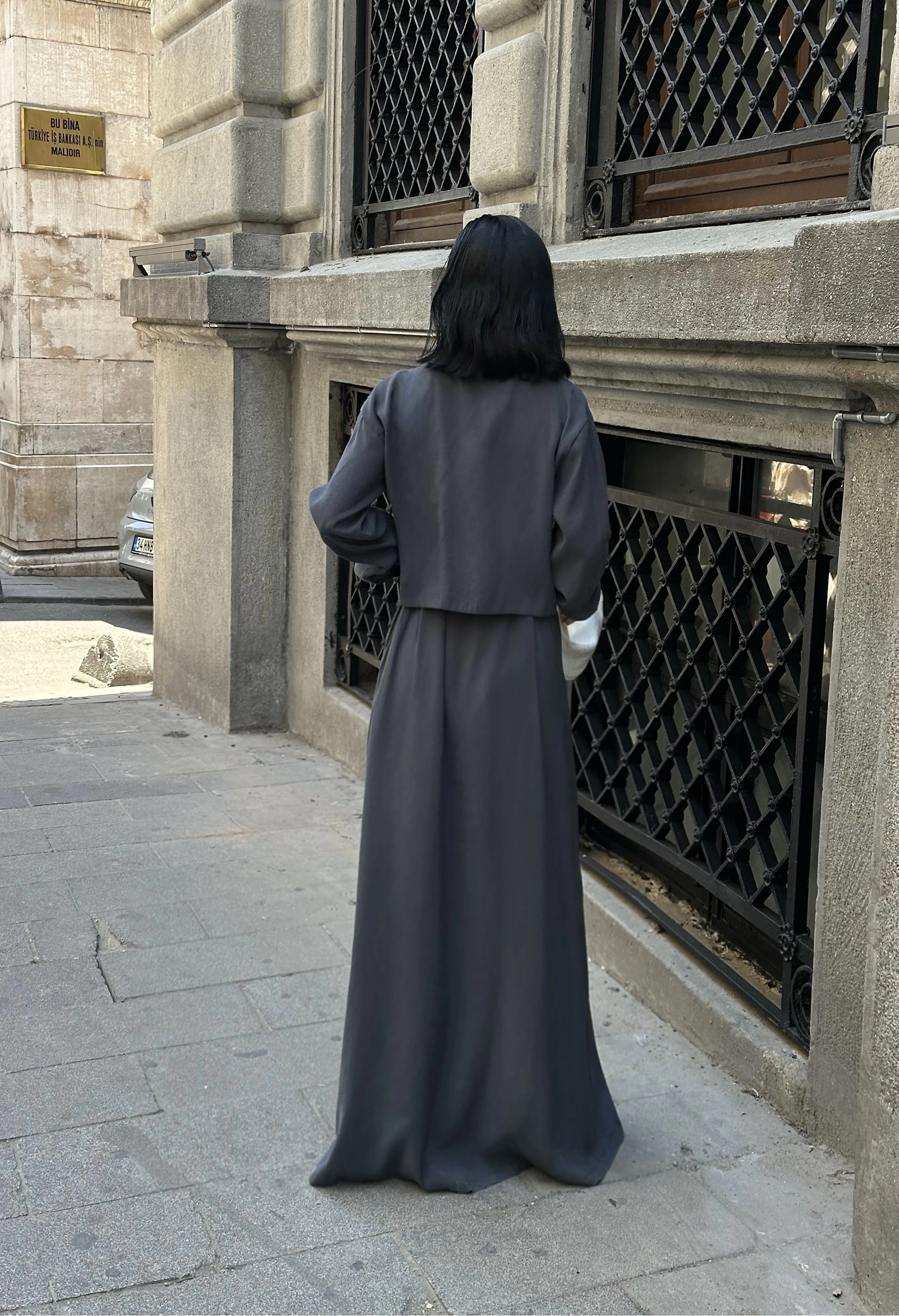 Elbiseli Gömlek Takım