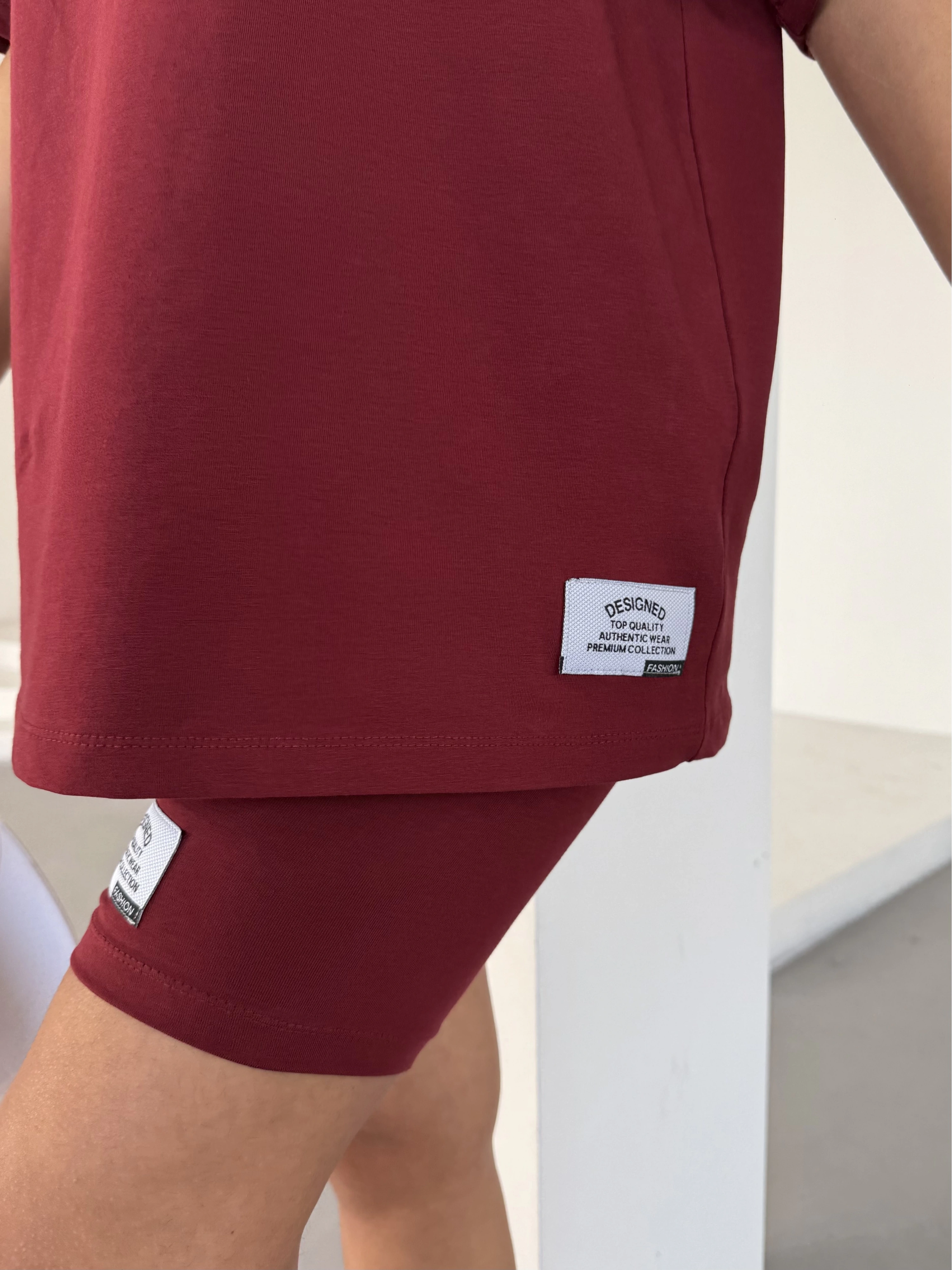 Expedition Baskılı Şort Takım
