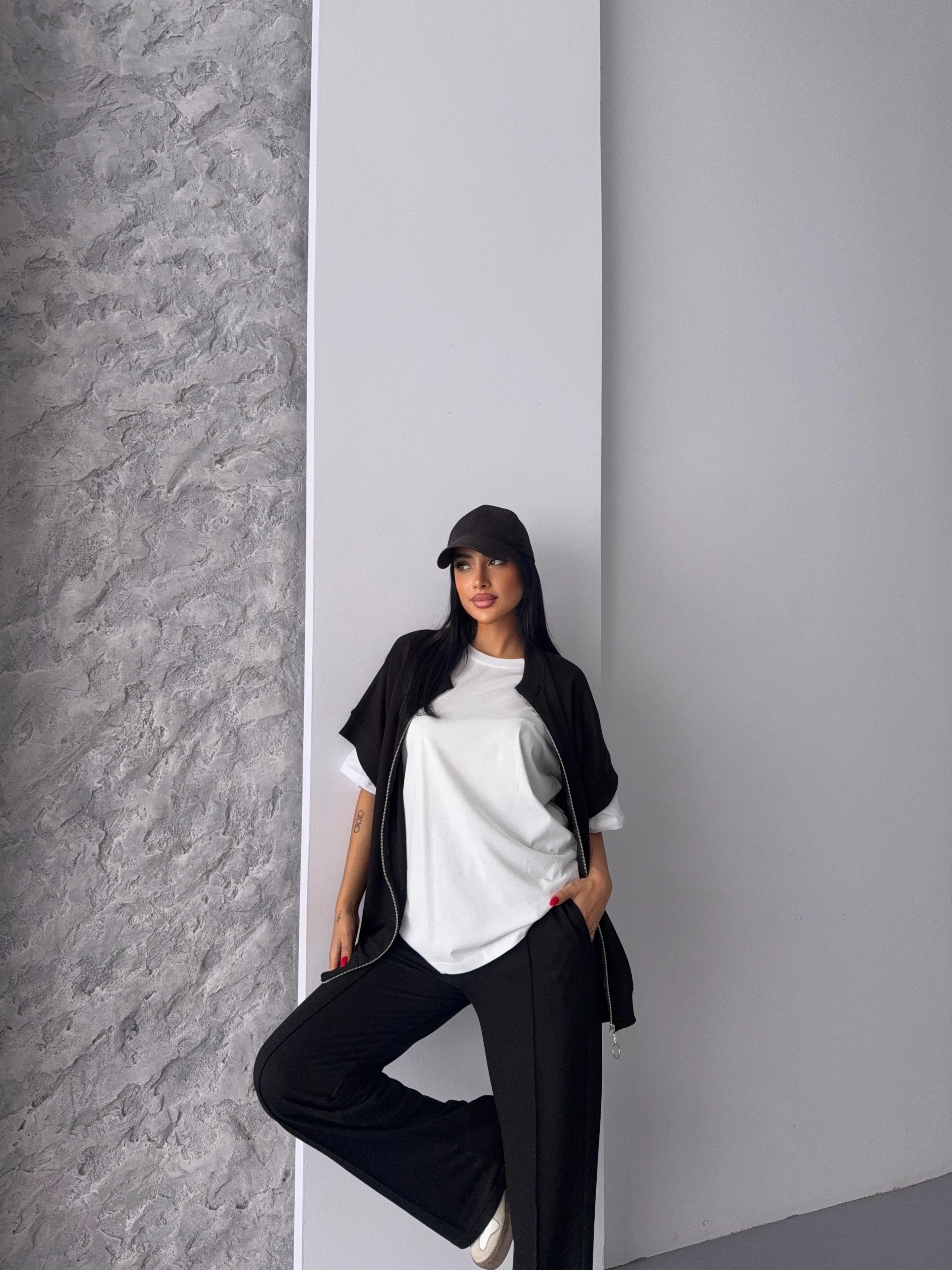 Kristal Modal 3lü Ceket Takım