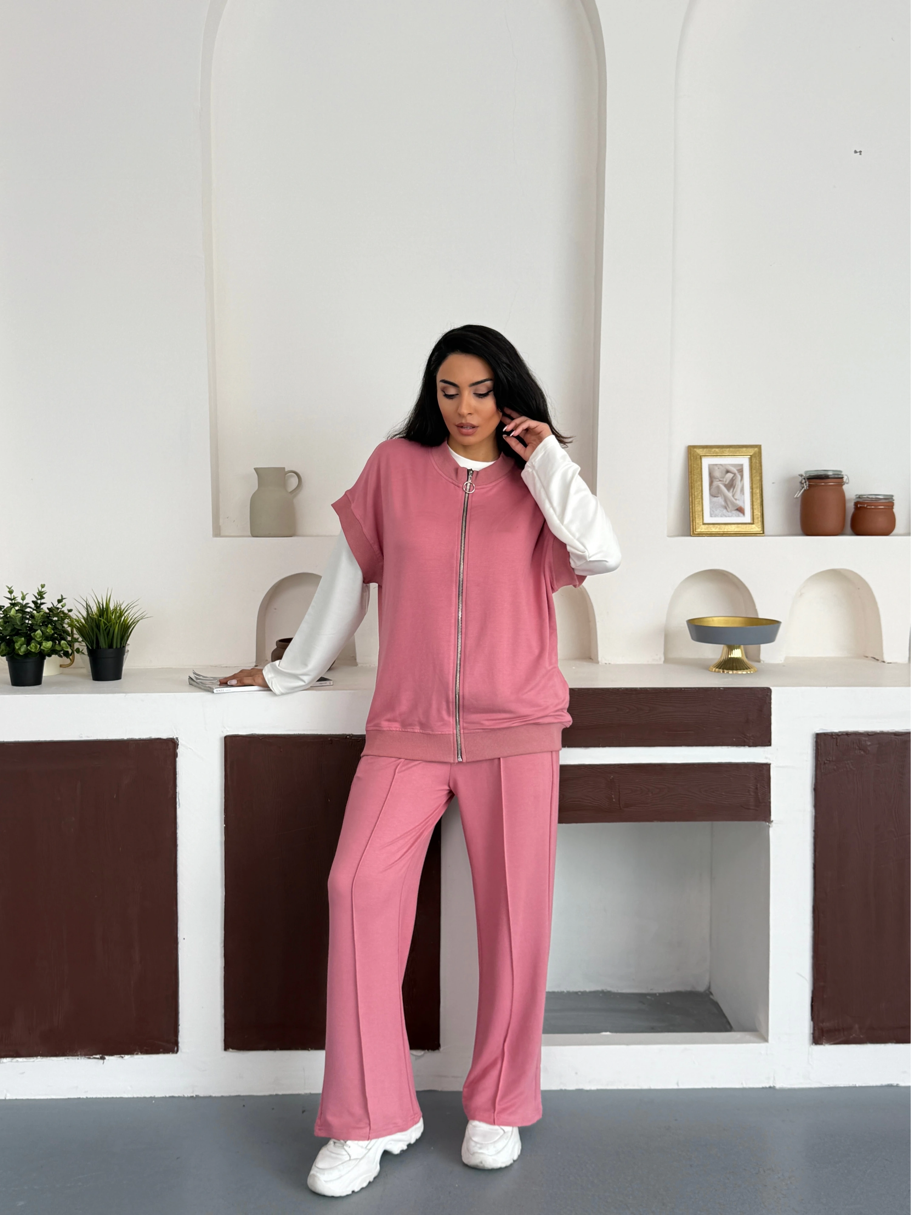 Kristal Modal 3lü Takım