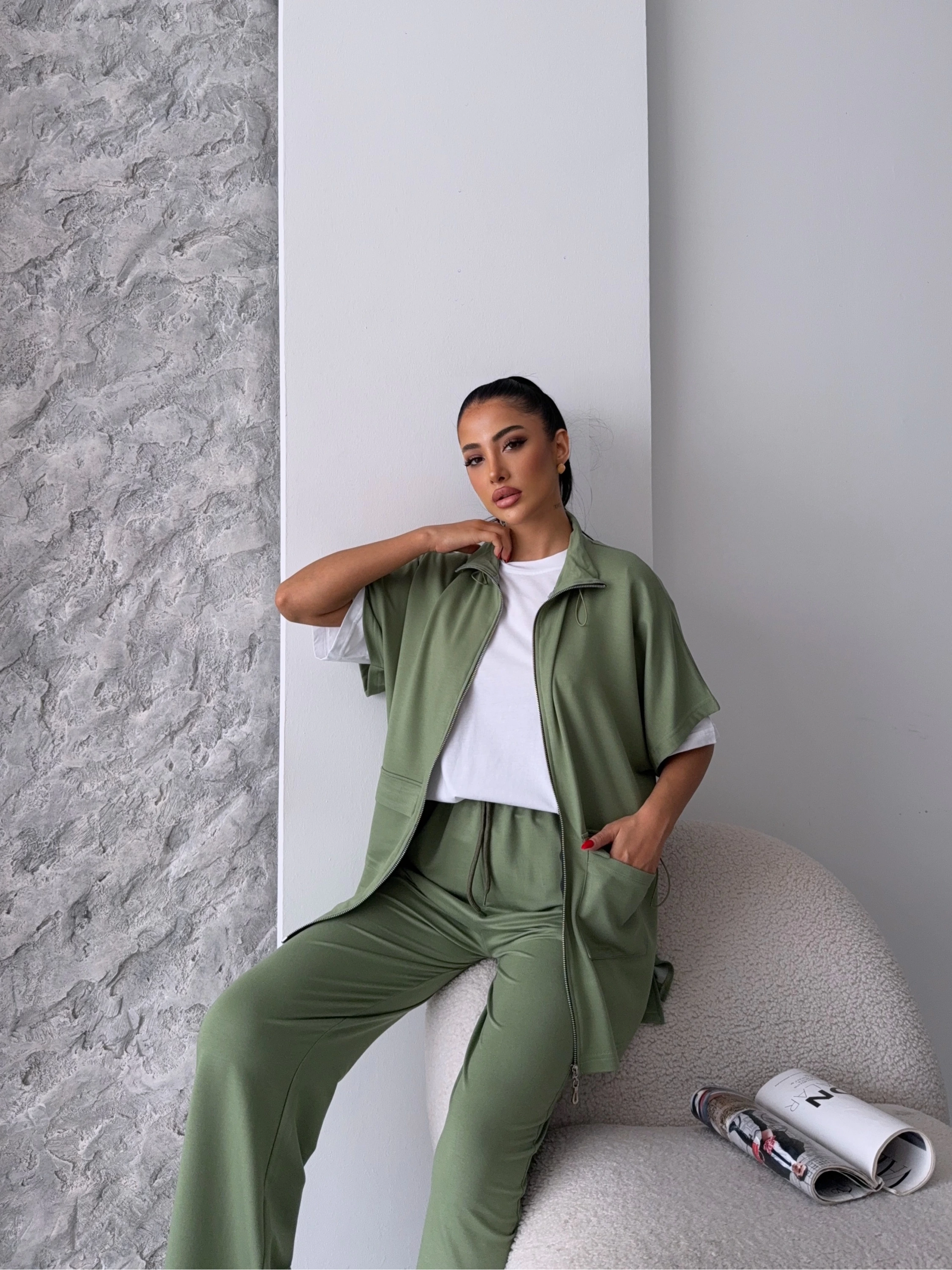 Kristal Modal 3lü Takım