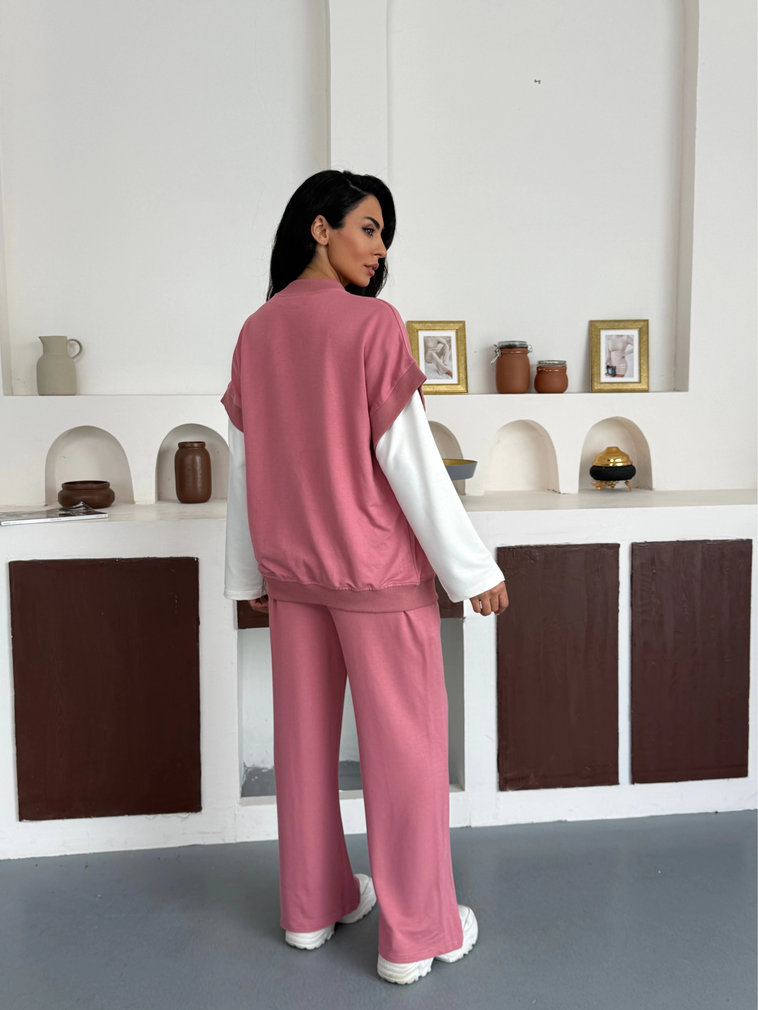 Kristal Modal 3lü Takım