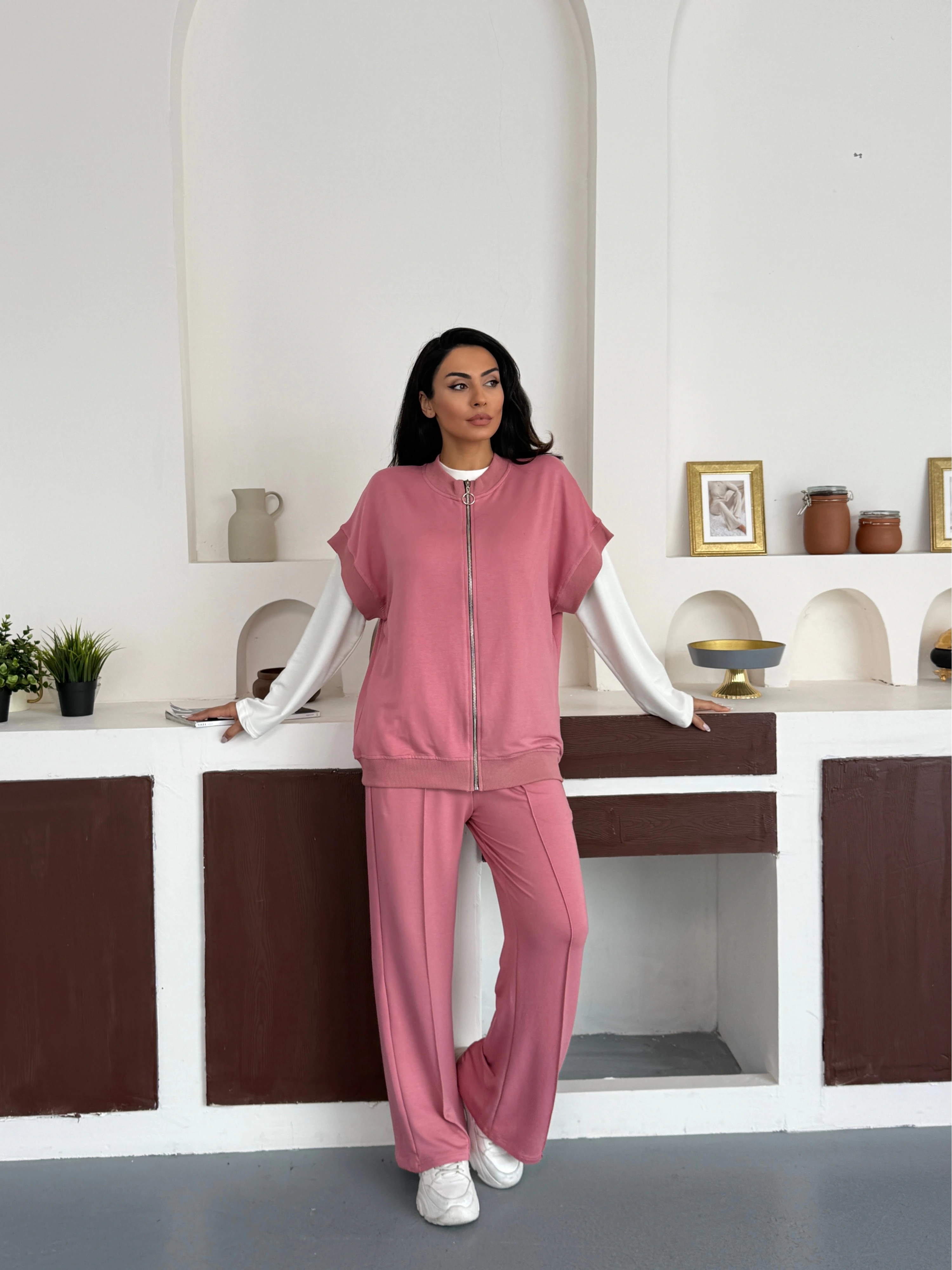 Kristal Modal 3lü Takım