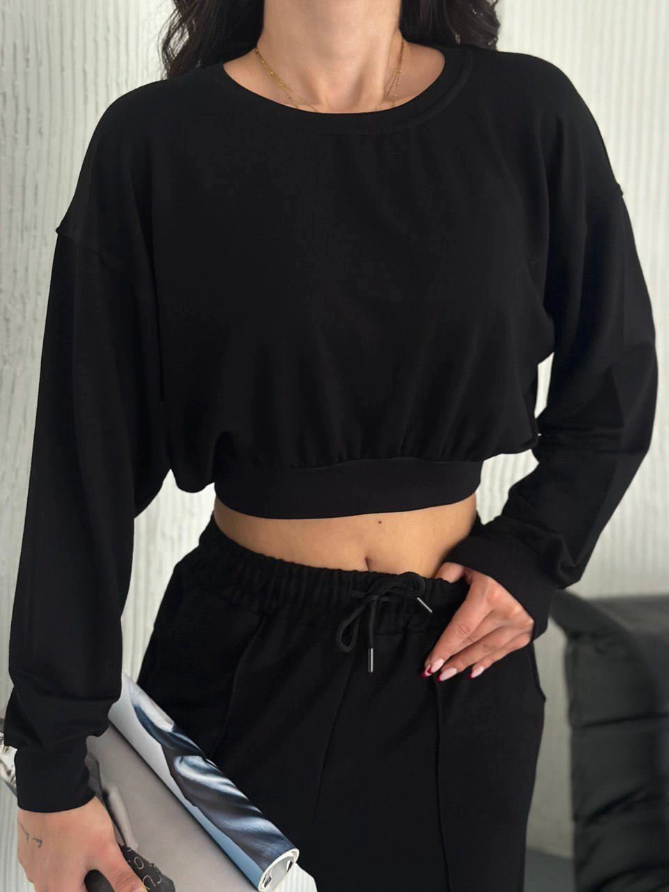 Kristal Modal Krop Takım