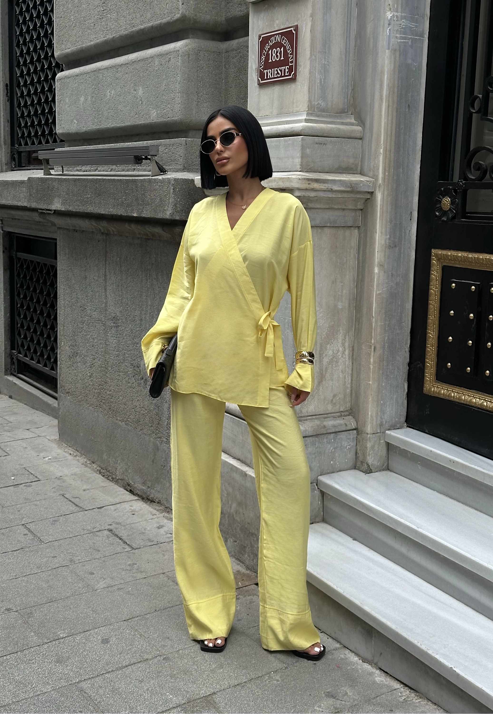 Modal Kimono Takım
