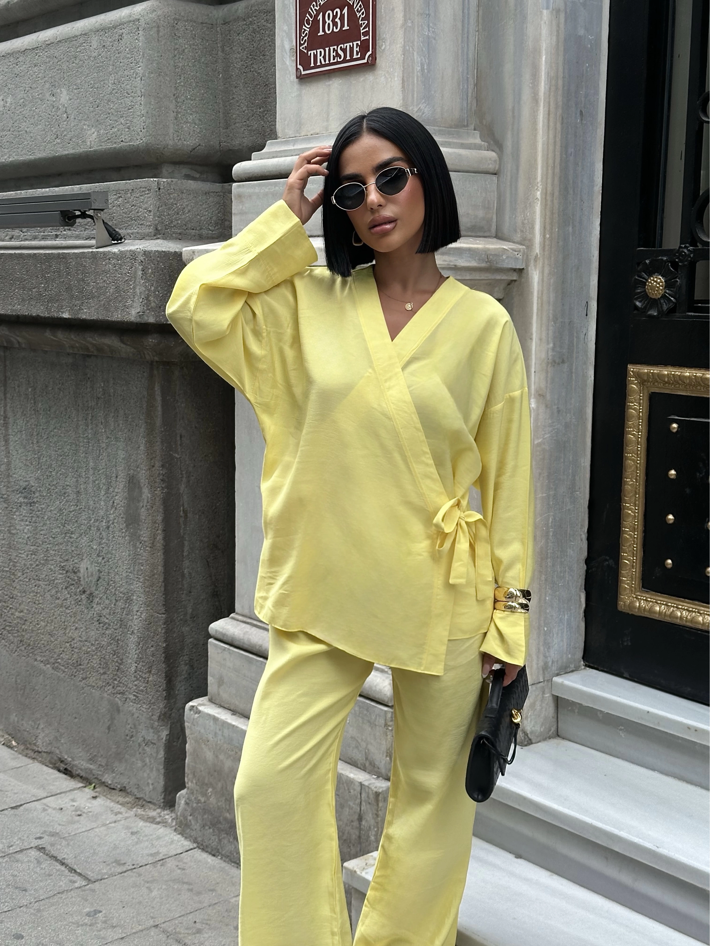 Modal Kimono Takım