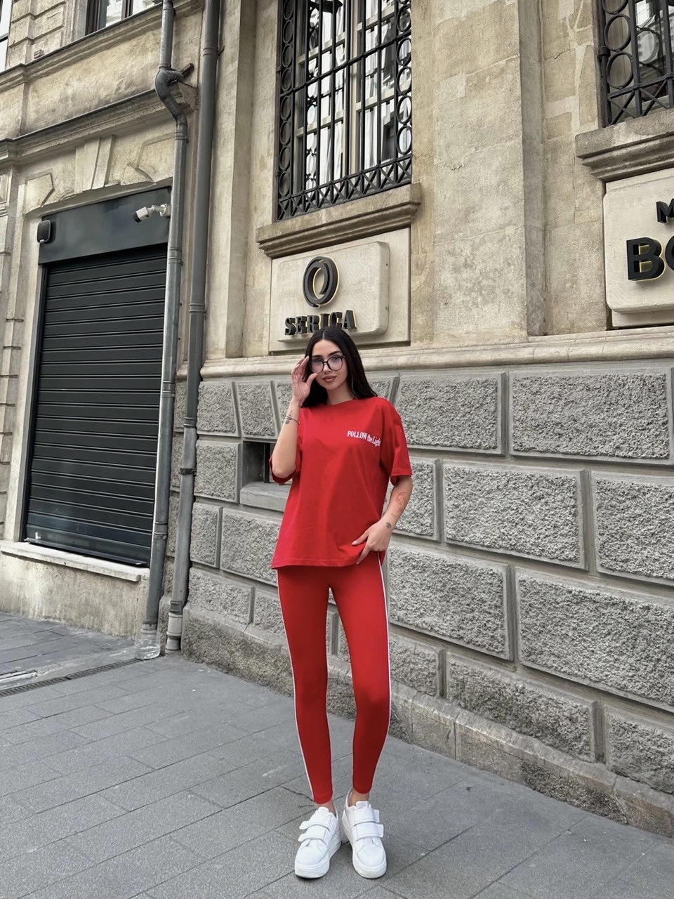 Oversize Follow Tayt Takım